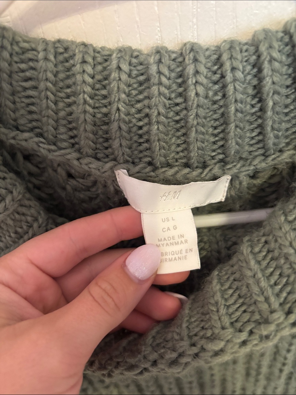 cute teal fuzzy cozy sweater for winter snow * - Picture 2 of 6